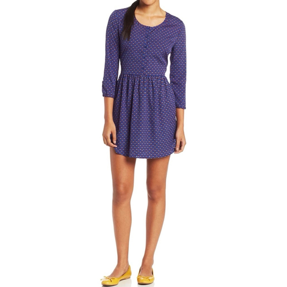 O’Neill Dresses & Skirts - O'Neill Small Juniors Blue Violet Patterned Mini Dress